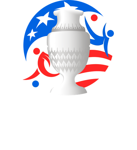 Знак турнира: CONMEBOL Copa América USA 2024